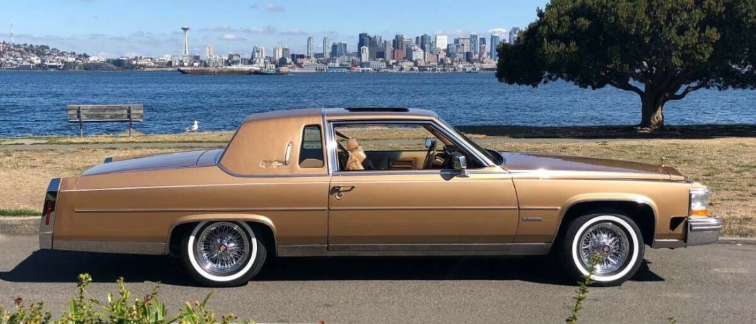 1981 Cadillac Brougham
