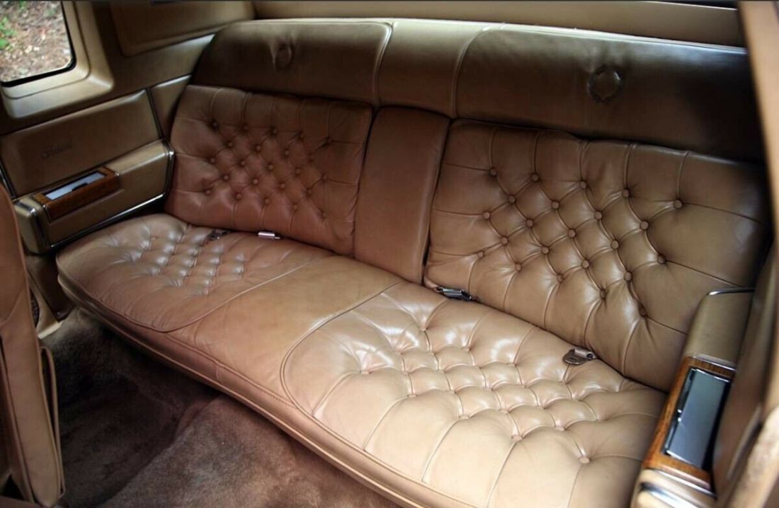 1981 Cadillac Brougham - photo 12