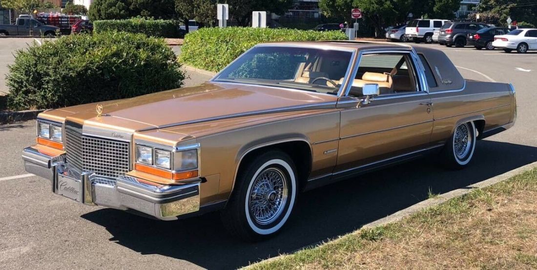 1981 Cadillac Brougham - photo 4