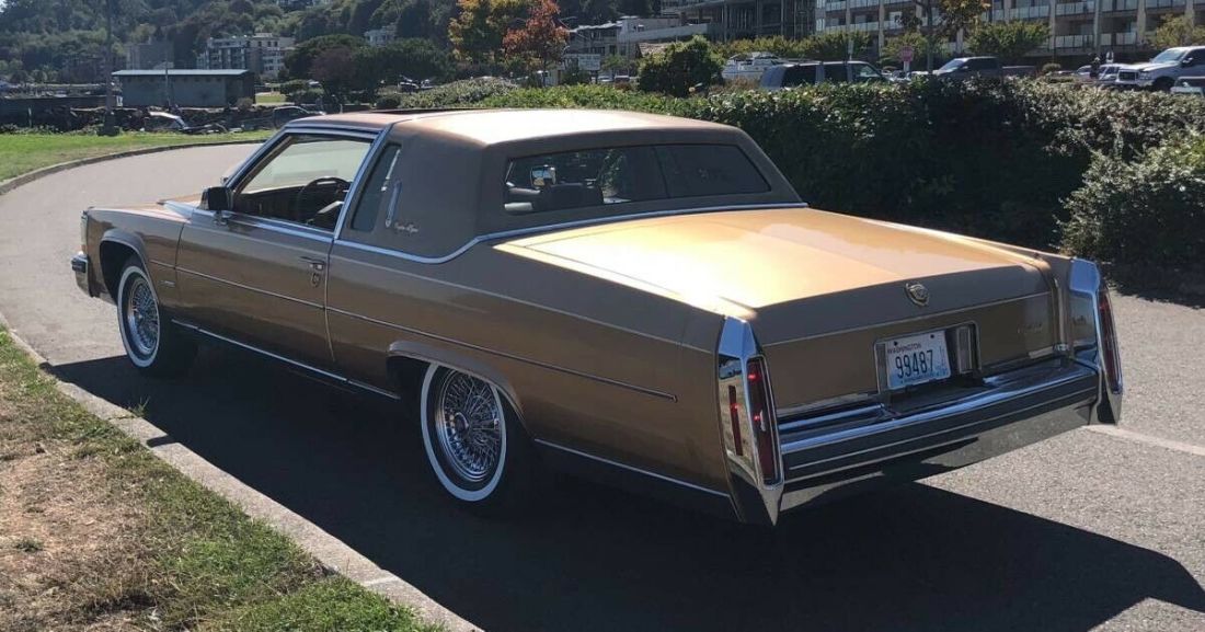 1981 Cadillac Brougham - photo 7