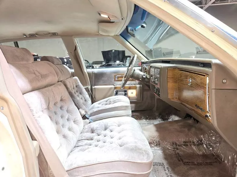 1981 Cadillac Fleetwood Fleetwood Brougham D'Elegance - photo 12