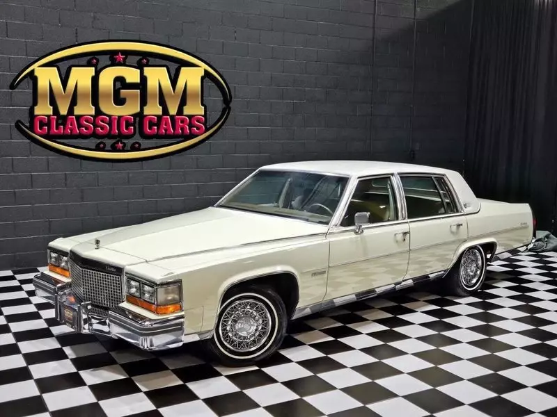 1981 Cadillac Fleetwood Fleetwood Brougham D'Elegance - photo 13