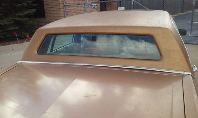 1981 Cadillac Fleetwood Brougham d'Elegance Sedan 4-Door - photo 7
