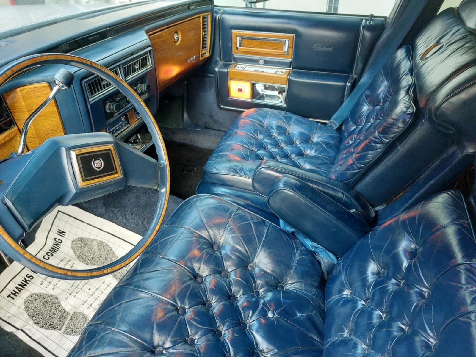 1981 Cadillac Fleetwood BROUGHAM - photo 9