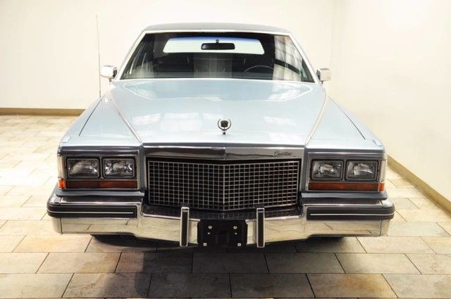 1981 Cadillac Fleetwood Brougham LOW MILES ONE OF KIND 1981 Cadillac Fleetwood Brougham
