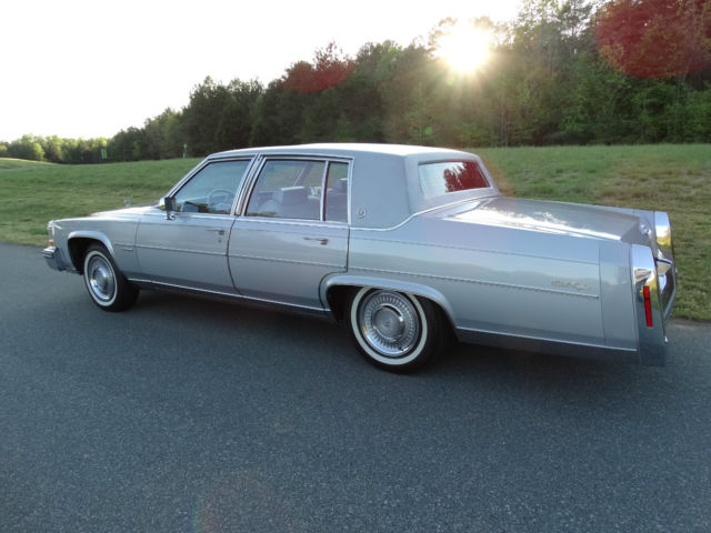 1981 Cadillac Fleetwood - photo 4