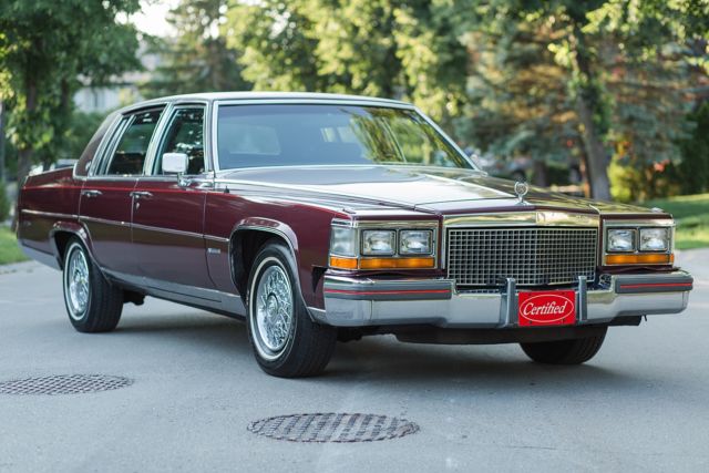 1981 Cadillac Fleetwood Brougham