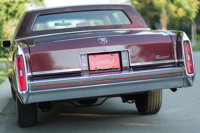 1981 Cadillac Fleetwood Brougham - photo 4