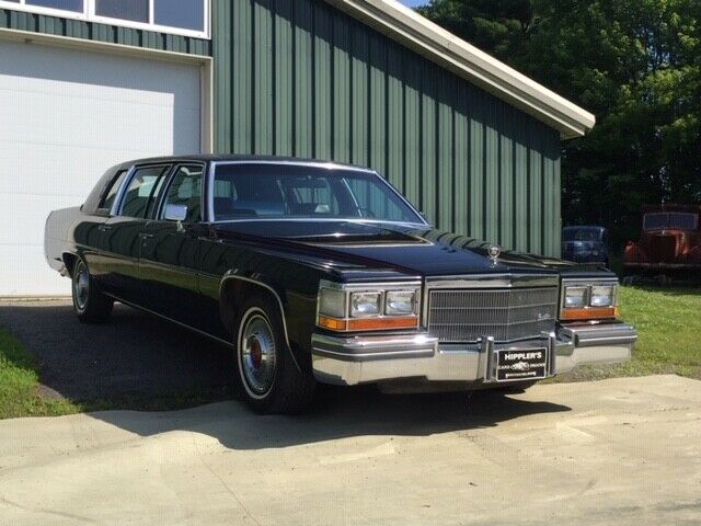 1981 Cadillac Fleetwood Limousine