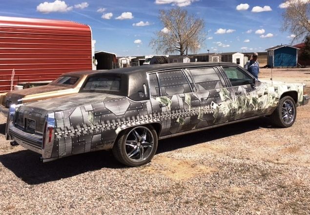 1981 Cadillac Fleetwood Limousine - photo 3