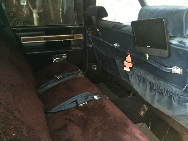 1981 Cadillac Fleetwood Limousine - photo 7