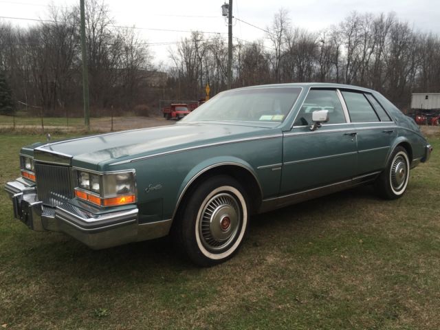 1981 CADILLAC SEVILLE 350-V8 DIESEL 29,000 ORIGINAL MILES !!!  VERY NICE 1981 Cadillac Seville