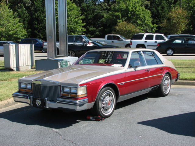 1981 Cadillac Seville