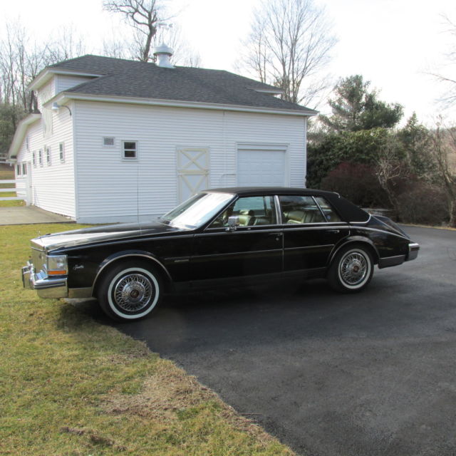 1981 Cadillac Seville 78,000 original miles 1981 Cadillac Seville
