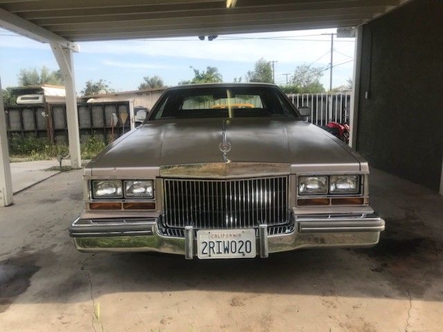 1981 Cadillac Seville 81 1981 80-85 1981 Cadillac Seville Base