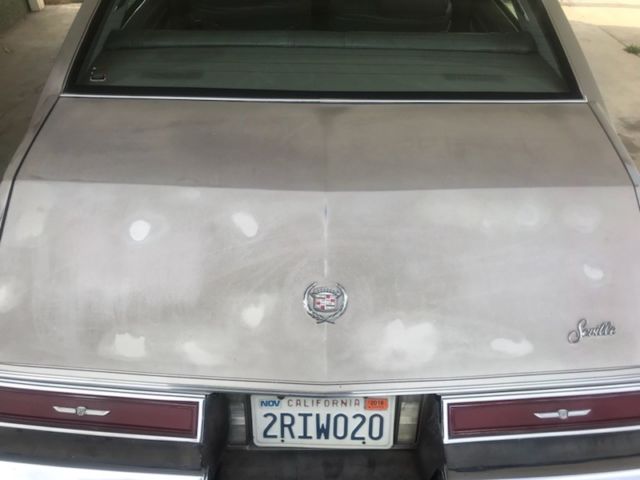 1981 Cadillac Seville Base - photo 12