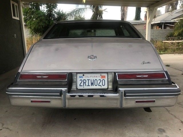 1981 Cadillac Seville Base - photo 4