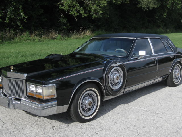 1981 Cadillac Seville stretch Grandeur