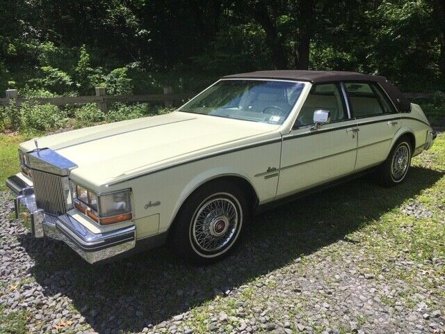 1981 Cadillac Seville Classic Roadster Edition Excellent Shape... 73,000 miles 1981 Cadillac Seville