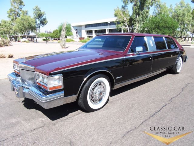 1981 Cadillac Seville Limousine - photo 2