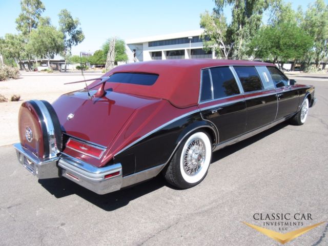 1981 Cadillac Seville Limousine - photo 4