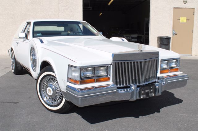 1981 Cadillac Seville Opera Coupe in LAS VEGAS - 6,858 ORIGINAL MILES!! 1981 Cadillac Seville Opera