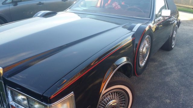 1981 Cadillac Seville Opera Coupe LOW miles. Only 81 made L@@K 1981 Cadillac Seville Opera Coupe
