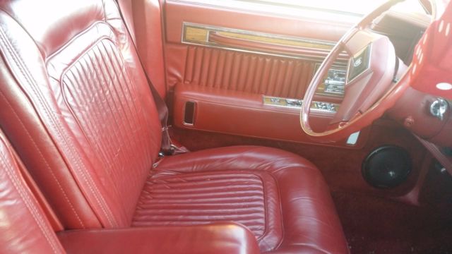 1981 Cadillac Seville Opera Coupe - photo 12