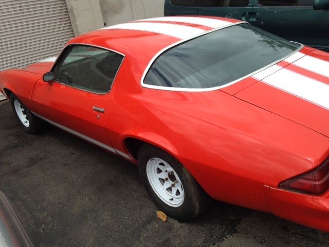 1981 Chevrolet Camaro BERLINETTA - photo 2