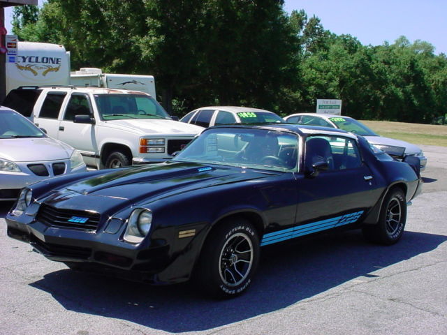 1981 CAMARO FRESH V8 350 AUTOMATIC - CUSTOM GAUGES - NEW EXHAUST AND SEATS 1981 Chevrolet Camaro coupe