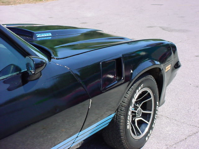 1981 Chevrolet Camaro coupe - photo 7