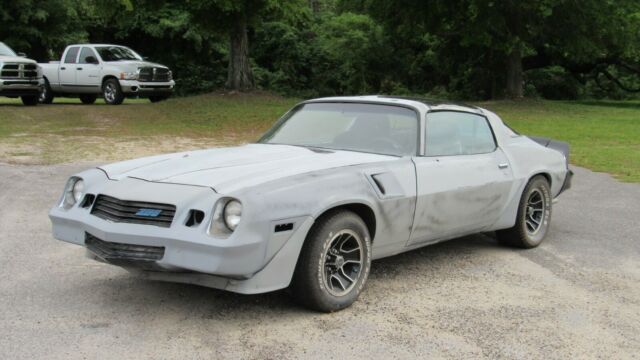 1981 CAMARO RUNNING PROJECT CAR REBUILT ENGINE REBUILT TRANSMISSION 1981 Chevrolet Camaro
