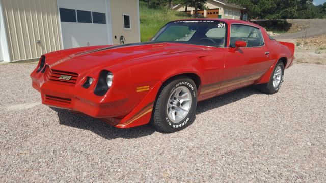 1981 Camaro Z28 350 automatic ONLY 57,000 Title-documented miles 1981 Chevrolet Camaro Z 28