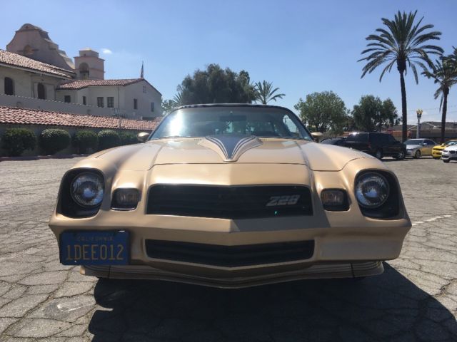 1981 Chevrolet Camaro Z28 - photo 4