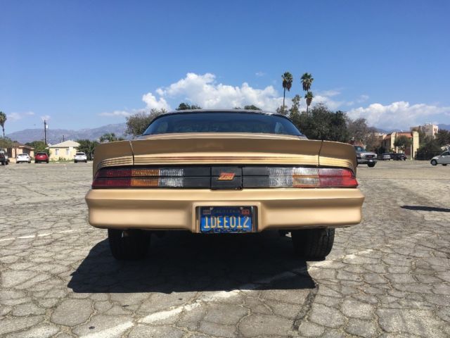 1981 Chevrolet Camaro Z28 - photo 6