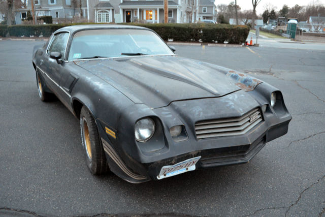 1981 Camaro z28 - 4 SPEED MANUAL - NO RESERVE 1981 Chevrolet Camaro Z28