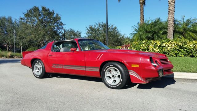 1981 Chevrolet Camaro Z/28 - photo 2