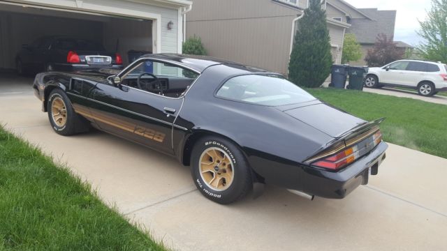 1981 Camaro Z28 Mint Low Mile Survivor Factory Black Car Loaded 1981 Chevrolet Camaro