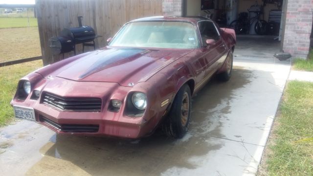 1981 Chevrolet Camaro z28