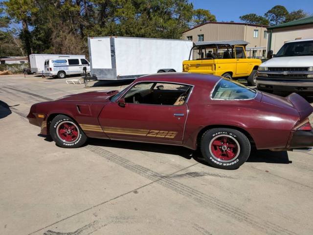 1981 CAMARO Z28 RUST FREE ORIGINAL CAR numbers matching unmolested 1981 Chevrolet Camaro Z28