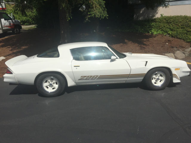 1981 Camaro Z28 True #'s Matching real Z28 with Build Sheet 1981 Chevrolet Camaro Z28