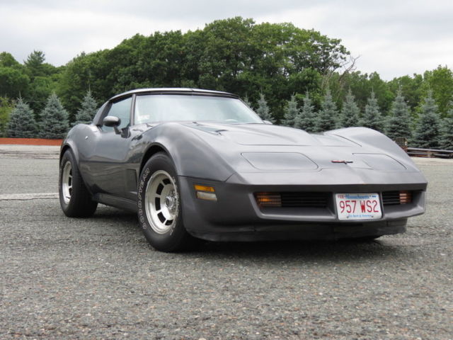 1981 Charcoal Gray Metallic All Options Low Miles No Rust Great Driver 1981 Chevrolet Corvette