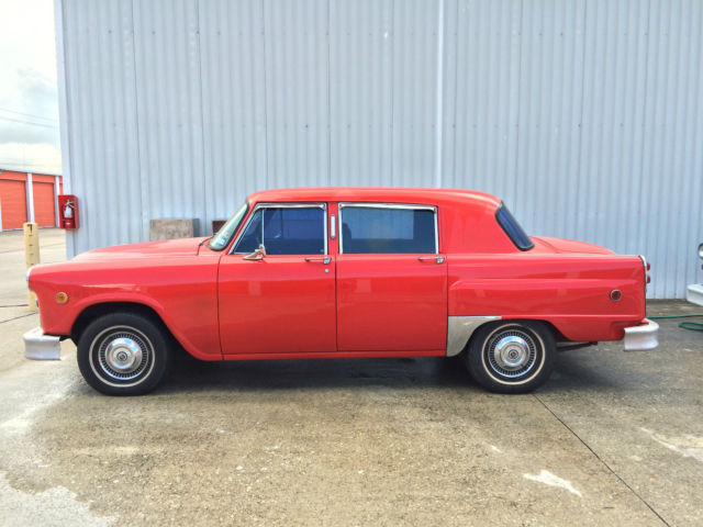 1981 Checker Marathon - Classic American Iron 1981 Other Makes Checker Marathon