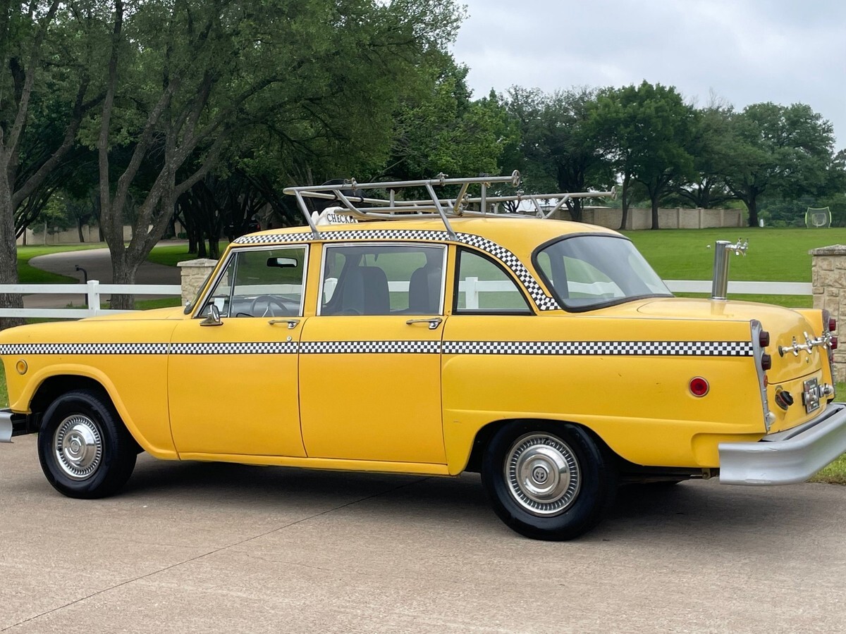 1981 Other Makes Checker Marathon 4 dr. Taxi - photo 10