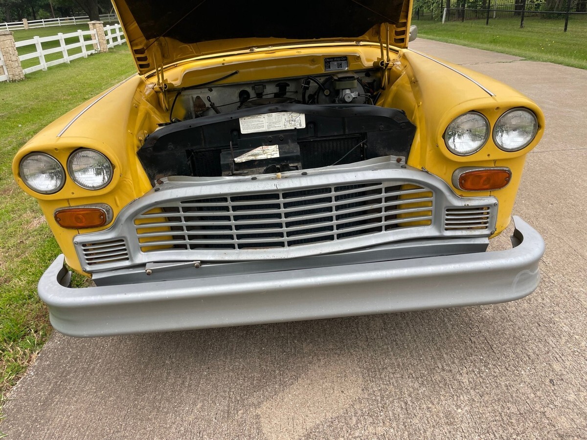 1981 Other Makes Checker Marathon 4 dr. Taxi - photo 13
