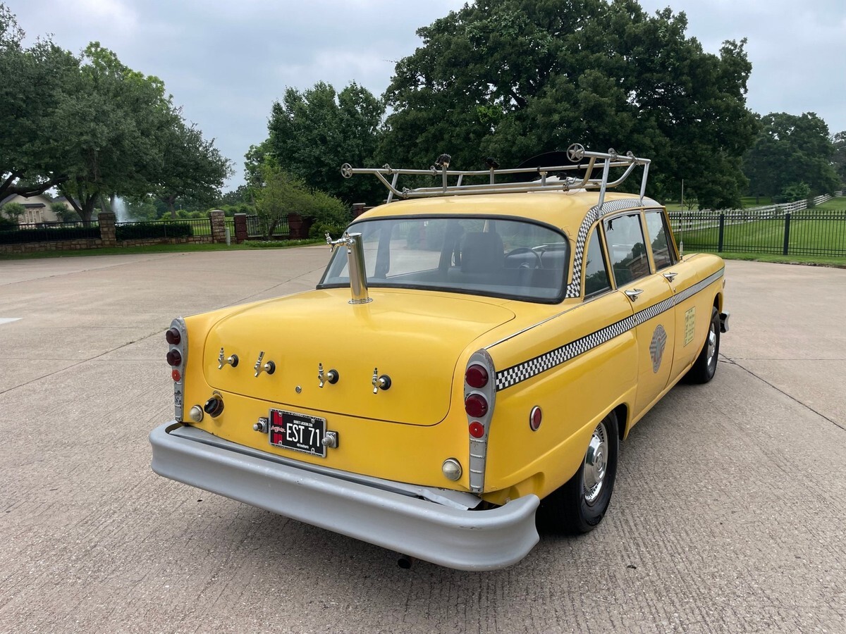 1981 Other Makes Checker Marathon 4 dr. Taxi - photo 4