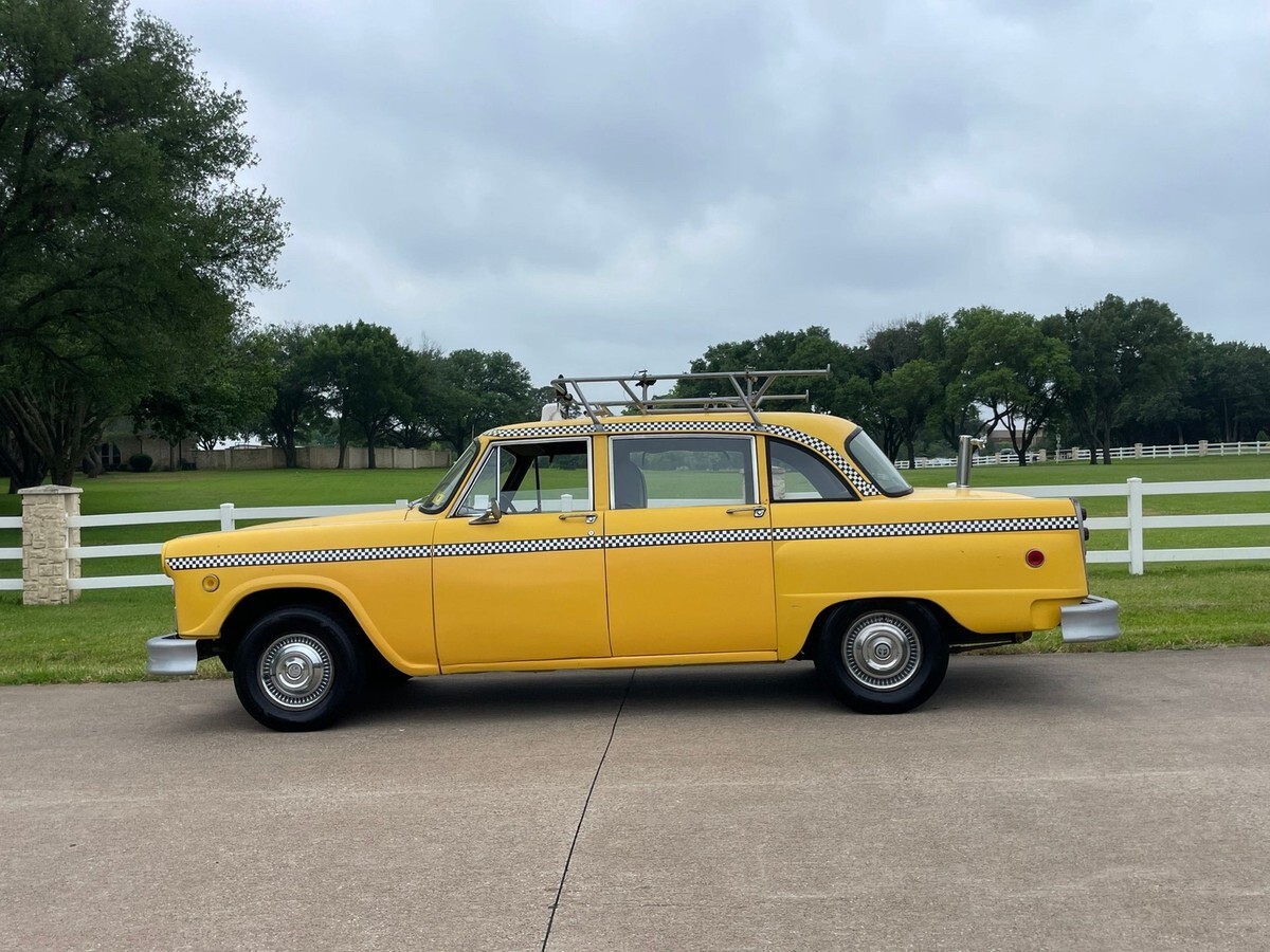 1981 Other Makes Checker Marathon 4 dr. Taxi - photo 5