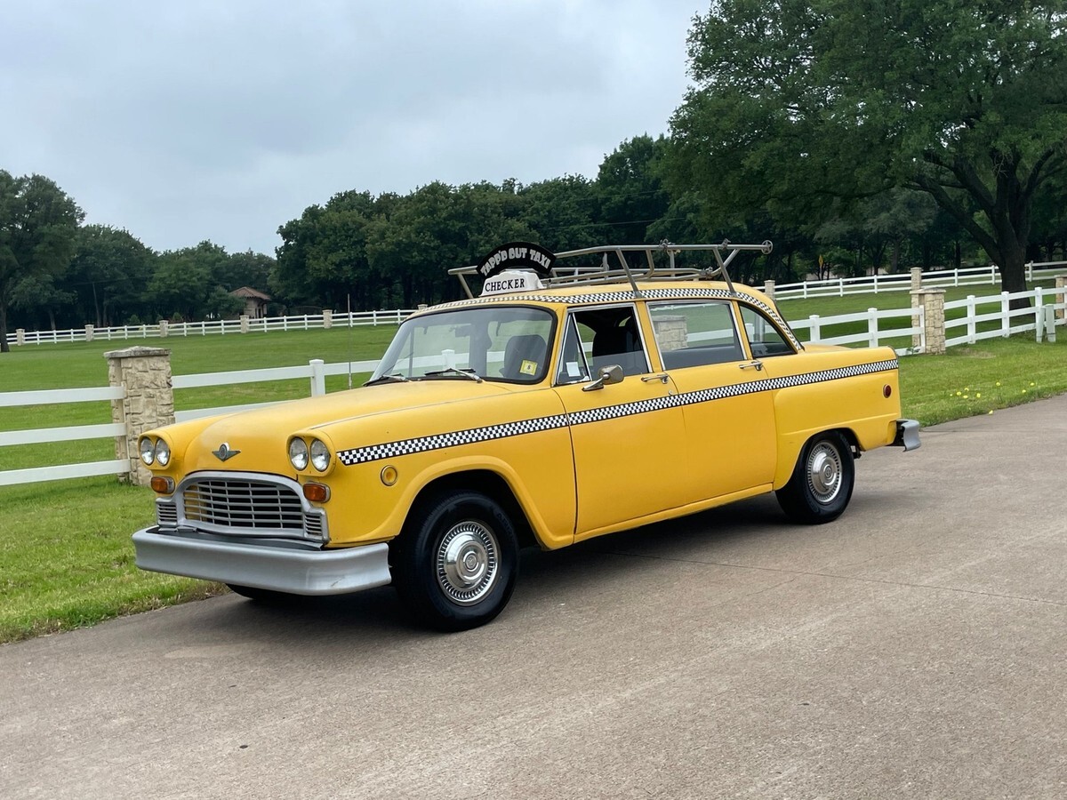 1981 Other Makes Checker Marathon 4 dr. Taxi - photo 6
