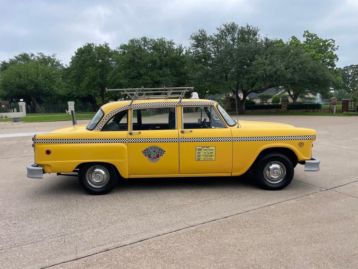 1981 Other Makes Checker Marathon 4 dr. Taxi - photo 7