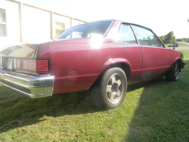 1981 Chevrolet Malibu base - photo 3